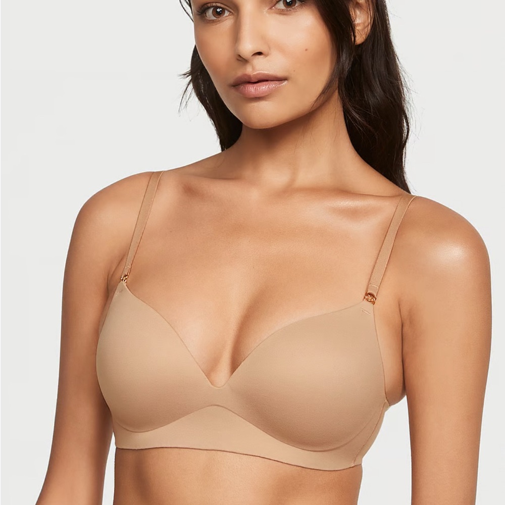 Wireless padded push up bra 32DD